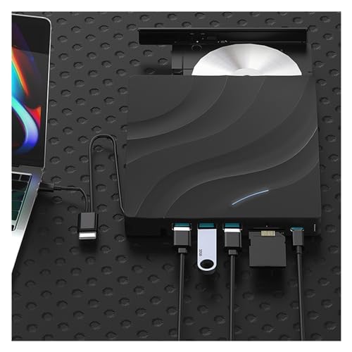 Lecteur DVD externe multifonction USB 3.0 Type-C graveur mobile PC - 8