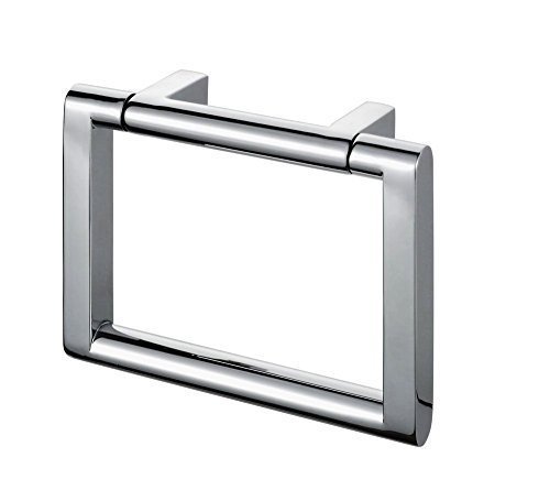Anneau porte-serviette Haceka 415406 pour éviter les serviettes humides au sol