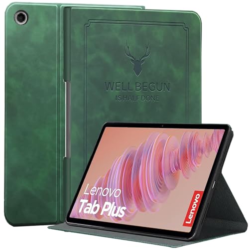 Qinda Cover for Lenovo Tab Plus 11.5 inch Case, Deer Flip case Cover for Lenovo Tab Plus 11.5 inch Tablet, Dark Green (B0D9S8CCHT) Amazon Price History, Amazon Price Tracker