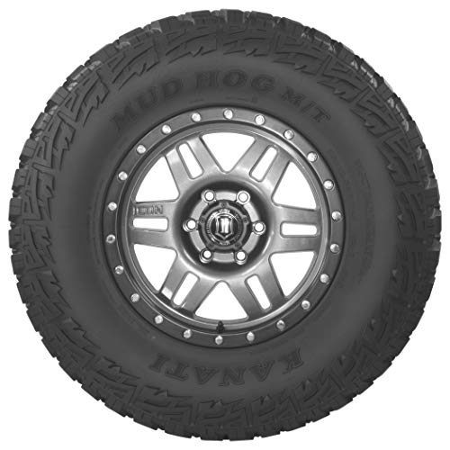 KANATI MUD HOG M/T LT285/70R17 LRE 123Q Mud-Terrain Light Truck Tire Only