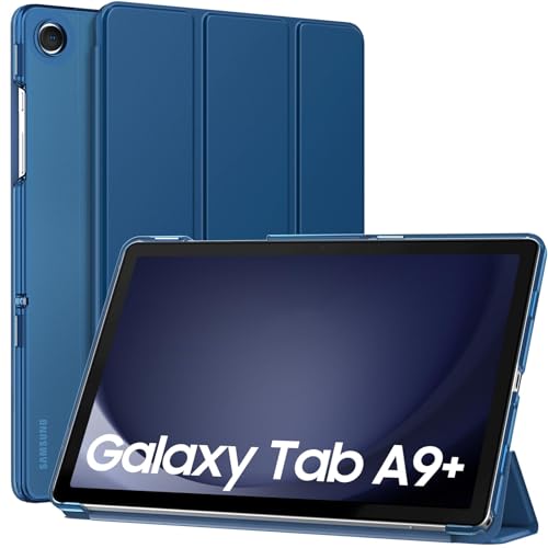 MoKo Funda para Samsung Galaxy Tab A9+/A9 Plus de 11 Pulgadas 2023, Soporte Ligero con Parte Trasera...