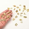 Wtrgas 60pcs Bulk Vintage Antique Gold Western Cowboy Cowgirl Making Charms, Horse Boot Hat Cactus and Pendants for Necklace Bracelet Beads Earrings DIY Jewelry Crafting supplies, 15 Style, 4 Each #3
