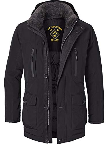 Preisvergleich Produktbild Jan Vanderstorm Herren Funktionsjacke Botulfr schwarz 5XL (XXXXXL) - 74