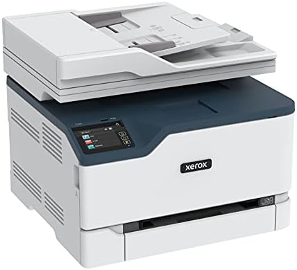 Xerox C235 Colour Multifunction Printer, Print/Scan/Copy/Fax, Laser, Wireless, All In One