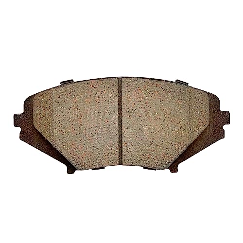 Image of Detroit Axle - Front Ceramic Brake Pads Replacement for 2004-2011