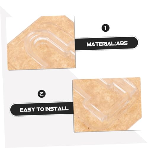 OUNONA Car Etc Bracket Detachable Adhesive Holder for Automotive Use Easy Installation Compatible Vehicle Models and Sturdy Design for Electronic Toll Collection Systems - Thumbnail 4