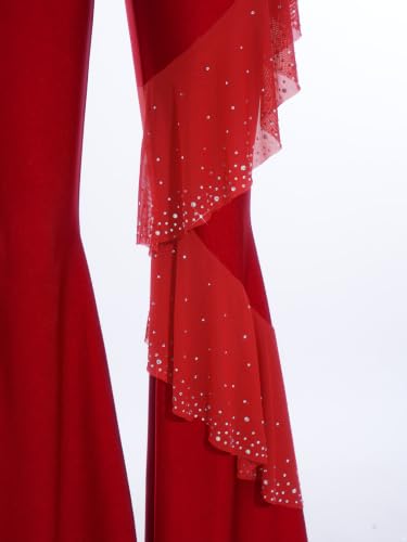 Jumpsuit de baile mujer body danza una pieza combinaison disco 5