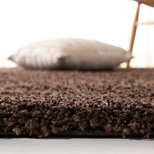Image of Modern Shape Shaggy Rug | Super Soft Microfiber Area Carpet for Living Room, Bedroom Designer Cloud Shape Size 3x5 Feet.
