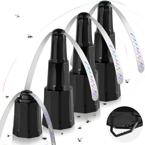 50% Off Fly Fans for Tables - Battery Operated Bug Repellent Fan