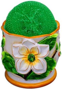 Magnolia Scouring Pad Holder
