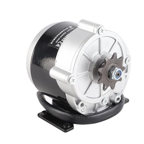 Fauitay Untersetzungsgetriebe 18×18×14 my1016z3 24V 350W Untersetzungsgetriebe Elektromotor Bürsten-Gleichstrommotoren Untersetzungsgetriebe E-Bike-Roller