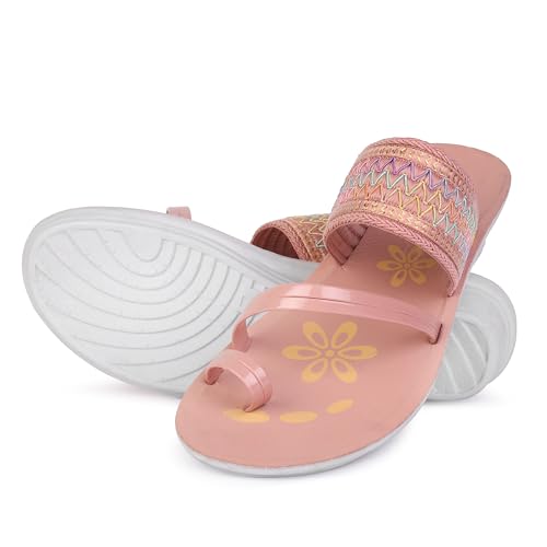Image of Women Stylish & Comfortable Sandals | Lightweight Cushioned Footbed | Anti-Slip Sole, Casual Footwear
