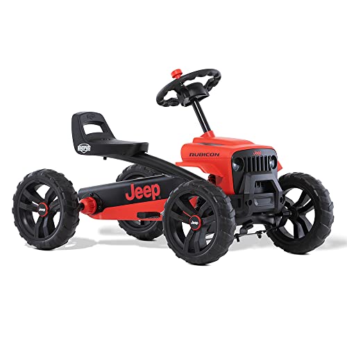 BERG Kart Jeep Buzzy Rubicon pour Enfants de 2 à 5 Ans