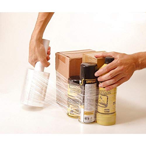 Filme Plástico Para Empacotamento Vonder 150 X 300 M