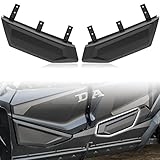 Lower Door Panels for Talon, SAUTVS Rear Lower Door Inserts with Built-in Frame for Honda Talon 1000