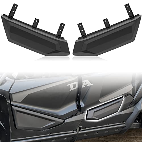 Lower Door Panels For Talon, Sautvs Rear Lower Door Inserts With Built-In Frame For Honda Talon 1000X-4 2019-2022 Accessories, Plastic Lower Half Door Panels Replace #08P71-Hl7-A20 #TOP22