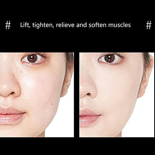 2023 New Firming Wrinkle Removal Device For Neck Face, Portable Double Chin Reducer Vibration Massager, Anti-Aging Face Massager For Lift Sagging Skin, Skin Care, Firm, Smooth (White) #TOP4