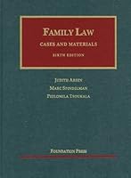 Algopix Similar Product 1 - Family Law Cases and Materials 6th