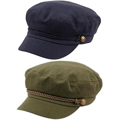 2 Pack - Navy & Olive