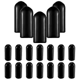 POPETPOP Kunststoff Airbrush Flaschenverschlüsse 20 Stück Ersatzdüsenkappen für Airbrush Farbflaschen und Glasbehälter Zubehör für Malerei