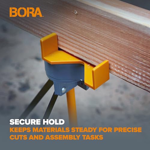 Image of BORA Centipede CA0204 2x4 Support Bracket, 4-Piece Set
