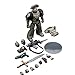 JOYTOY Warhammer The Horus Heresy 1/18 Action Figure-Iron Warriors MKVI Tactical Sergeant with Power Sword and Plasma Pistol Collection Model Birthday Gift
