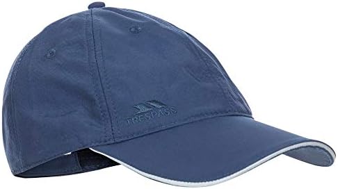 Trespass Men's Cosgrove Quick Dry Cap with Uv Protection 40+ for Men/Gents/Adults for Gym/Active/Yoga/Pilates/Sports/Running/Cycling