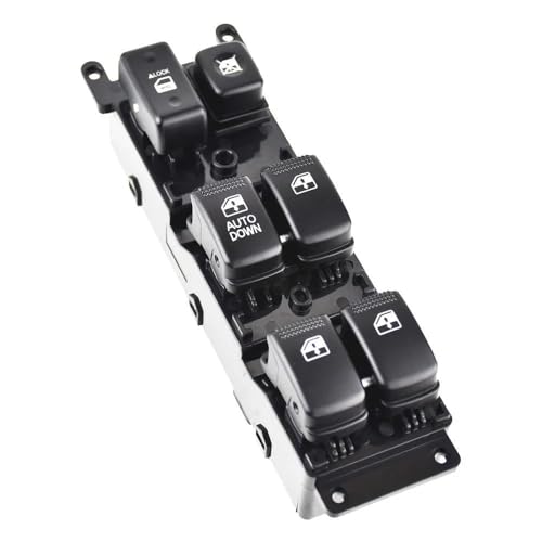 Bouton de lève-vitre électrique Kia Rio 2/5 portes JB : Commande passagers et conducteur