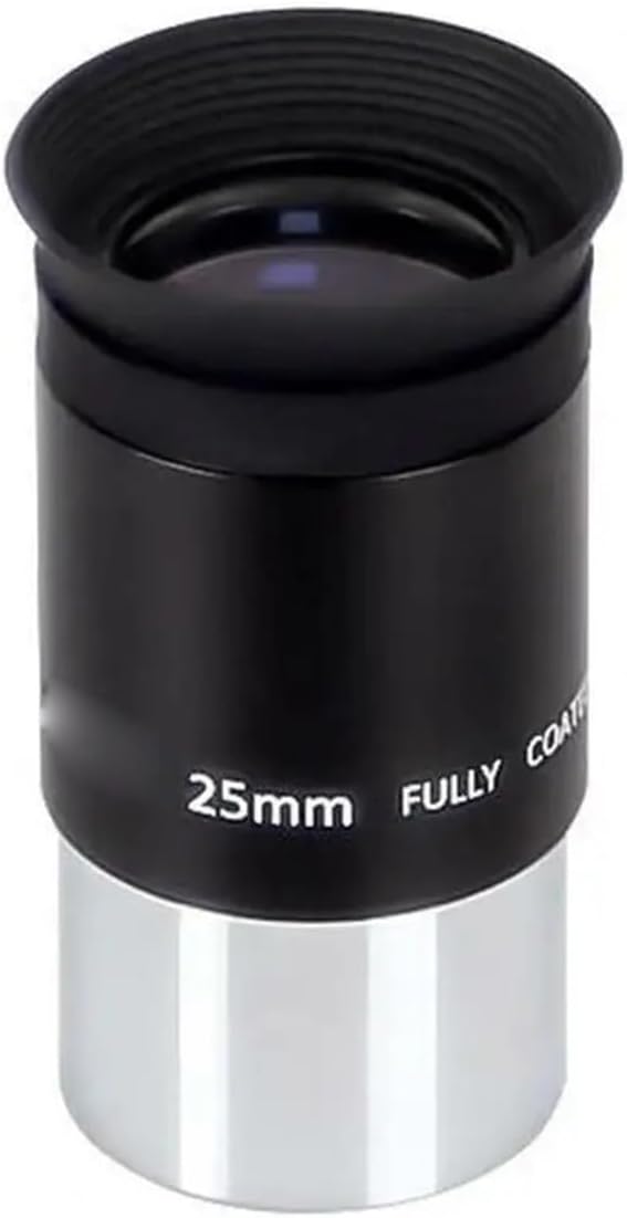 Astrophotography Accessories Telescope Accessory 25mm Eyepiece Multilayer Wideband 1.25inches Metal