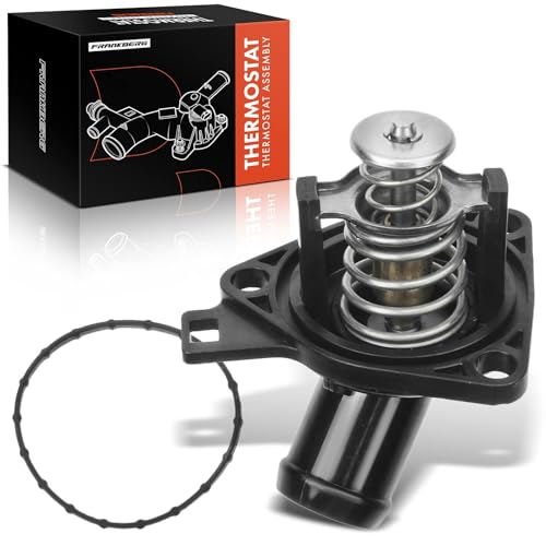 Image of Frankberg Engine Coolant Thermostat Housing 78°C housing seal