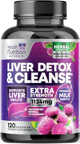 Gentle Liver Cleanse Detox & Repair Formula - Herbal Liver