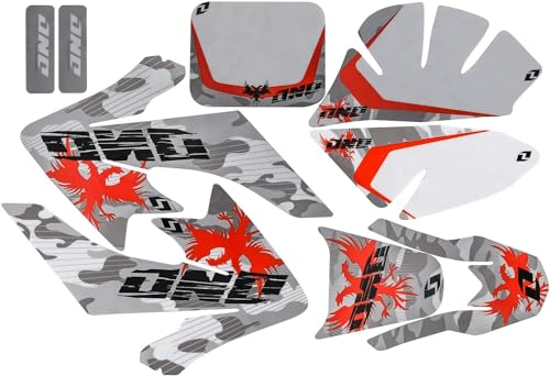 Graphics Decals Stickers Kit for CRF50 Pit Bike DE59