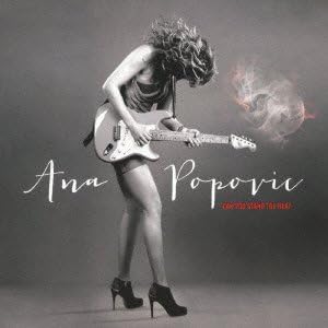 ANA POPOVIĆ ANA POPOVIC - Can You Stand The Heat - CD