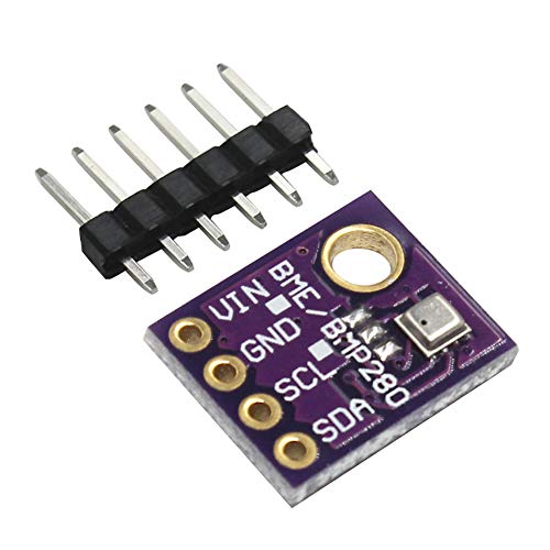 KeeYees BME280 Temperature Humidity Atmospheric Pressure Sensor + 0.96" IIC OLED LCD Screen LED 128X64 Module + for NodeMcu Lua WLAN WiFi Development Board for Arduino - Thumbnail 2