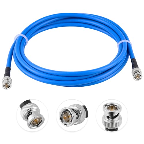 Câble BNC SDI 1694A à faible perte coaxial 75 Ohm haute fidélité 3m