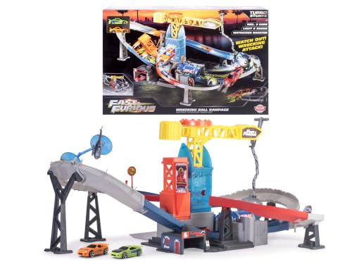 Pista Bola de demolición Dickie F&F para crear momentos inolvidables llenos de acción