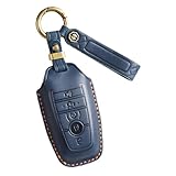 Matériau : coque de porte-clés en cuir de vache véritable (autre nom : cuir Crazy-Horse), couture à la main, fabrication exquise. * Méthode d'entretien : 1. Le matériau en cuir ne doit pas être mouillé sur une grande surface, s'il est mouillé, essuyez-le immédiatement ; 2. La surface du produit peut être relativement sèche après réception du produit, mais la surface de la coque de clé deviendra brillante et cireuse après utilisation pendant un certain temps. 3. Ou utilisez de l'huile d'entretien du cuir pour l'essuyer régulièrement pour le rendre brillant