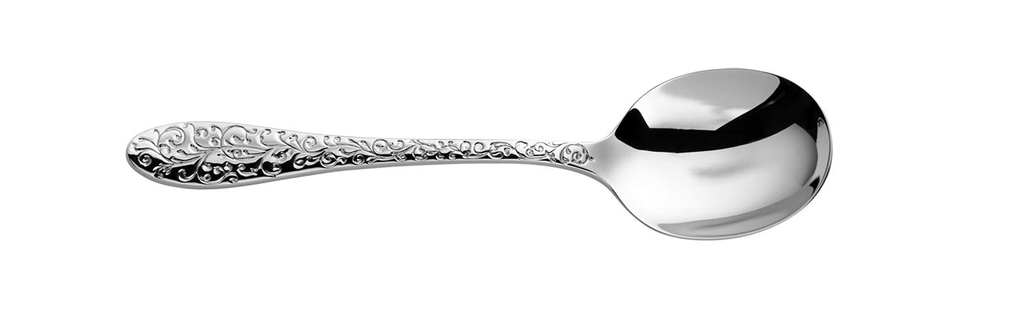 Oneida Ivy Flourish - Set di 12 cucchiai per bouillon