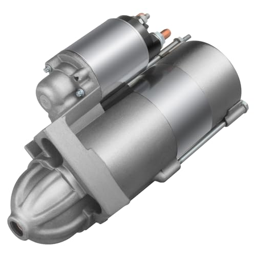 Image of SCITOO Starters New Compatible for Chevrolet Express Vans 5.7L(350) V8 1999-2002 for GMC Savana Vans 8.1L(496) V8 2001-2002 C6500 GM 8.1L(496) V8 2001-2005 C70 GM 6.0L(366) V8 1996-1998 6449N SDR0019