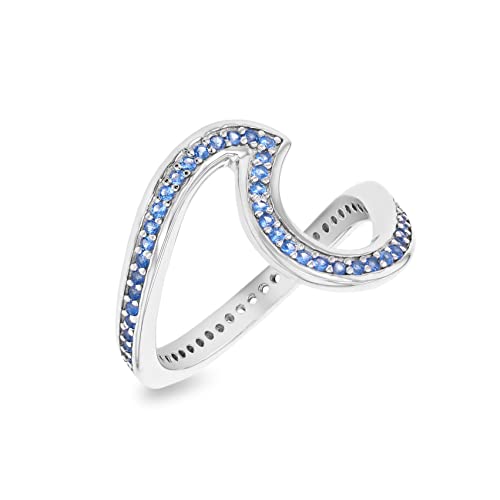 Bague ronde en argent sterling au quotidien pour sublimer le style féminin