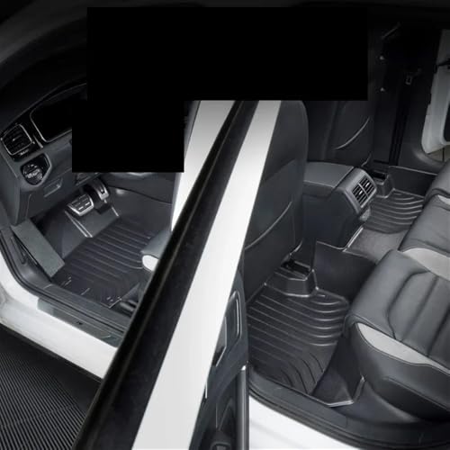 Tapis boue LHD Benz EQA empêche l'humidité et protège le sol