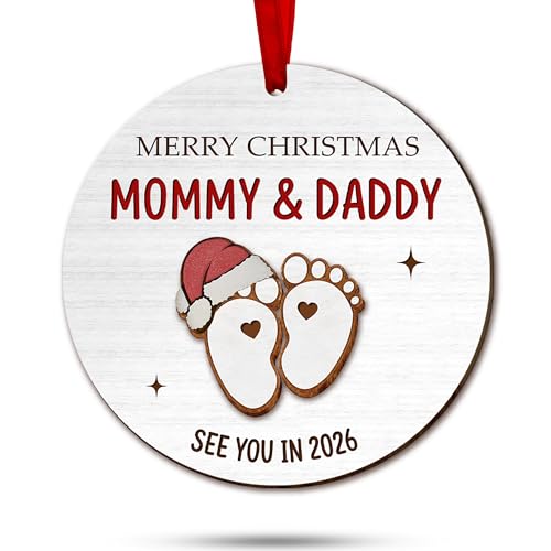 Pregnancy Gifts for Expecting Mom Dad - Pregnancy Announcement for