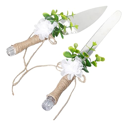 PRETYZOOM Cuchillo para Decoración de Flores Artificiales Herramienta para Hornear Suministros para Pasteles Pala para Pasteles Cortador de Tartas Uso Cocina y Decoración