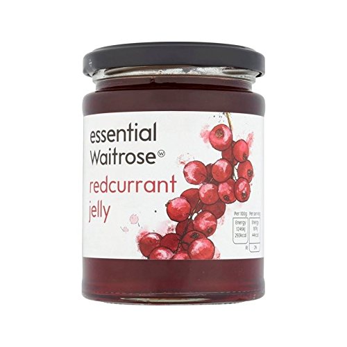 Redcurrant Jelly essential Waitrose 340g - Pack of 4