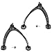 Detroit Axle Front Upper Driver & Passenger Side Control Arm and Ball Joint Assembly for 07-15 Chevy Silverado 1500 Sierra 1500-07-14 GMC Yukon Tahoe Suburban Cadillac Escalade Avalanche