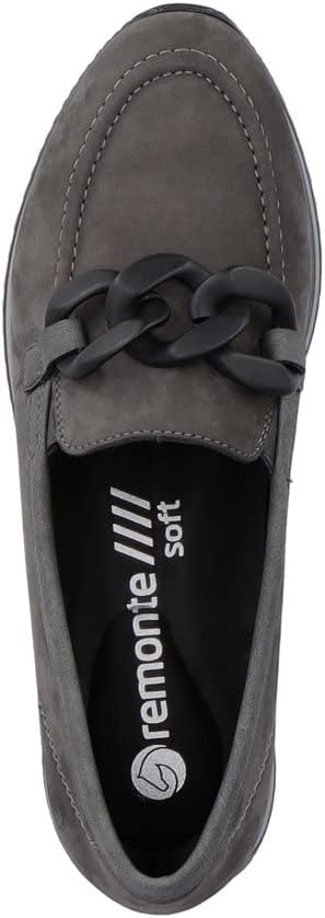 Remonte D0H10 Women's Slippers, Grey 45, 37 EU / 6 US