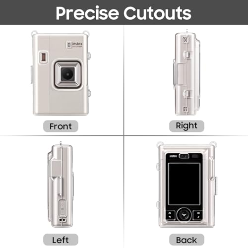 Funda Transparente para Fujifilm Instax Mini Liplay+ miniatura 7