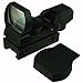 FieldSport Heavy Duty CQB RED Dot Reflex Sight Sighting System Red and Green Illumination with 4 Reticle