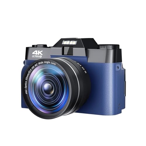 タイムラプスカメラ Vinta デジタルカメラ写真撮影 4K コンパクトストリーミングビデオカメラ UHD 屋外 Vlog ビデオレコーダー 写真 動画 植物(A,Gray)