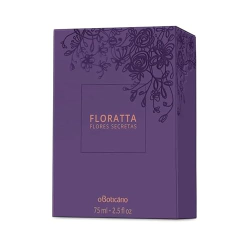 O BOTICARIO FLORATTA FLORES SECRETAS DESODORANTE COLÔNIA 75ml